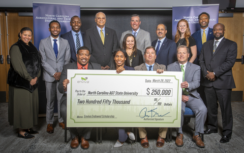 Enviva expands partnership with nation’s largest HBCU and offers financial support to North Carolina undergraduate students residing in a county where Enviva operates