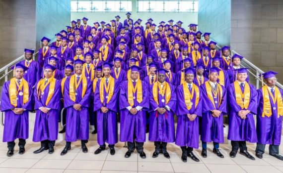 New Orleans’ St. Augustine High School, which accomplished many firsts for African Americans during the 1950s and 1960s, again enjoyed a historical moment for its 2022 graduating class.