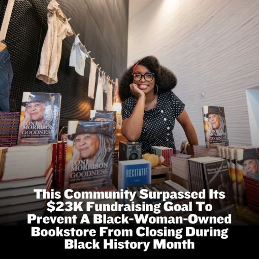 @afro.tech The community rallied behind Jeannine Cook, owner of Ida's Bookshop in Collingswood, NJ, when she faced the threat of closure due to a rent increase.