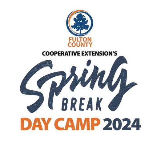 @fultoncomm5 Registration now open for Fulton County's Cooperative Extension 2024 Spring Break Day Camp