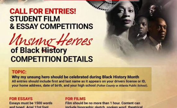 Call for entries! Student film and Essay Competition @blkhistfilmfest