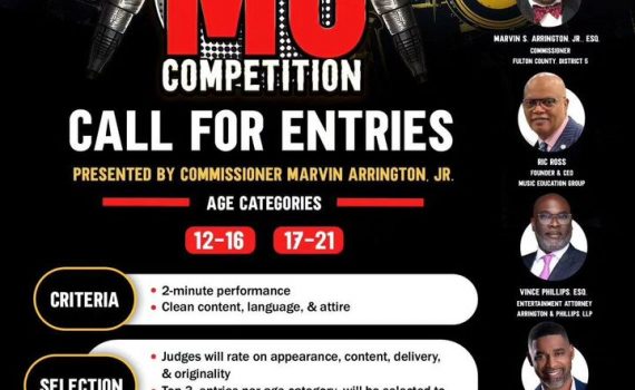 @fultoncomm5 Commissioner Arrington Hosts D5 Dope MC Competition