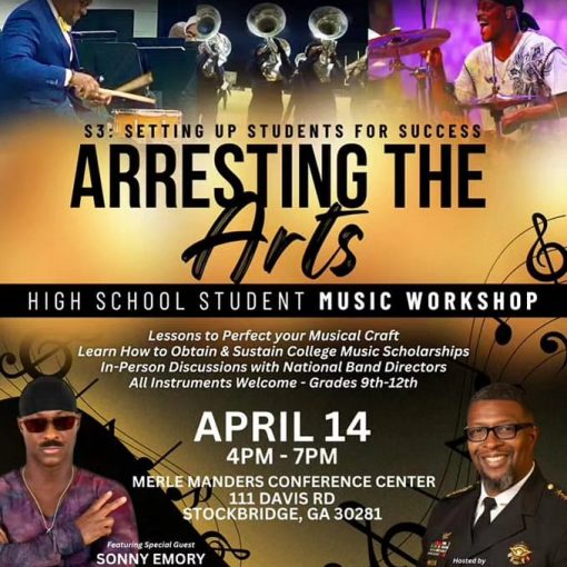 @scandrett4sheriff If your child is interested interest in getting and maintaining musical scholarships, this the event for you!