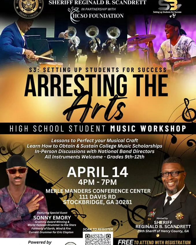 @scandrett4sheriff If your child is interested interest in getting and maintaining musical scholarships, this the event for you!