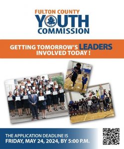 Fulton County seeking students to Serve as Youth Commissioners