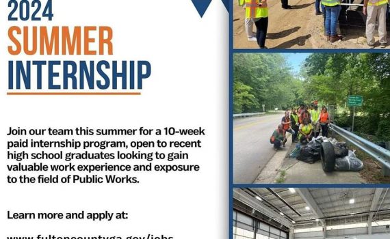 @fulcod4 Applications are now open for the 2024 Public Works Summer Internship Program!