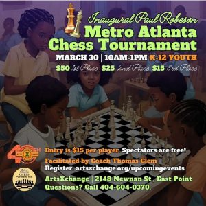 Metro Atlanta Chess Tournament - inclusive to all ages!