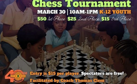 Metro Atlanta Chess Tournament - inclusive to all ages!