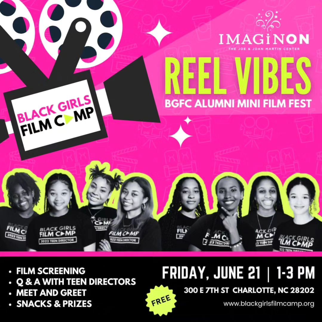 @blackgirlsfilmcamp THIS Friday, June 21st at 1 PM ET!