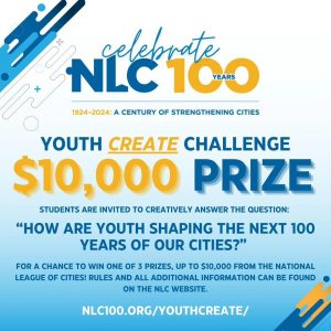 Exciting News! The National League of Cities is accepting entries for its Youth